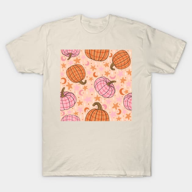 Pumpkin Print T-Shirt by Doodle by Meg